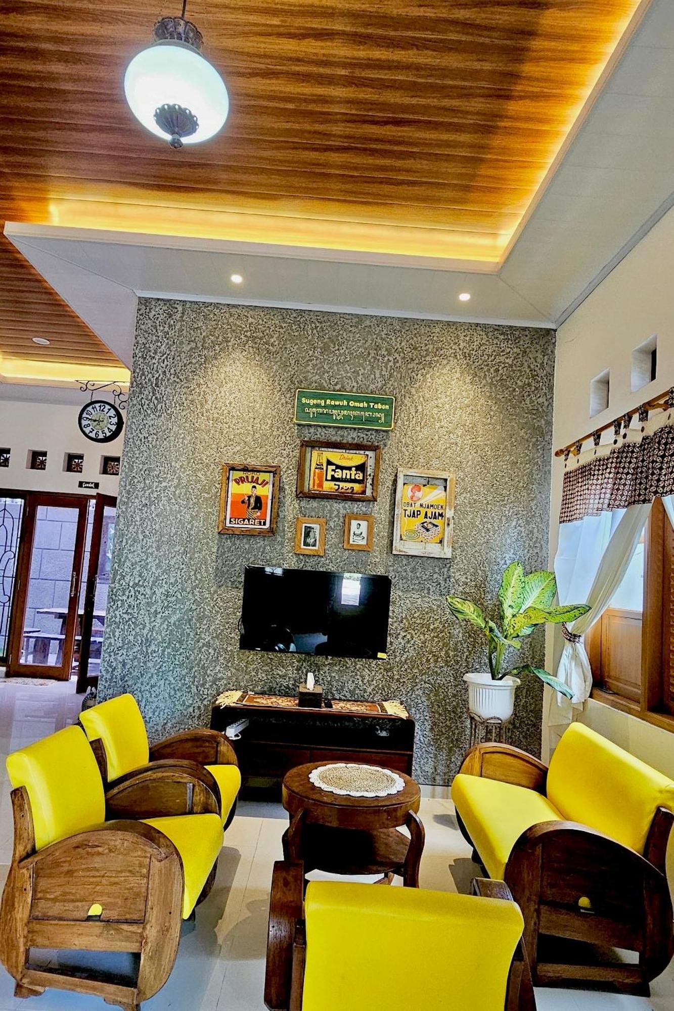 Omah Tabon Jogja - Close To Malioboro Yogyakarta Exterior photo